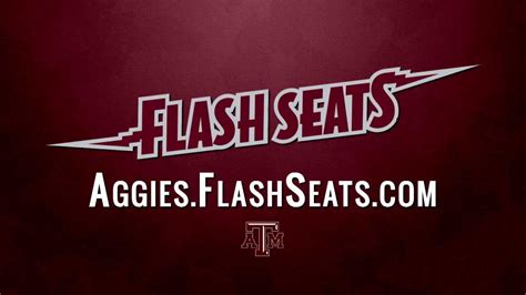 texas a m flash seats.